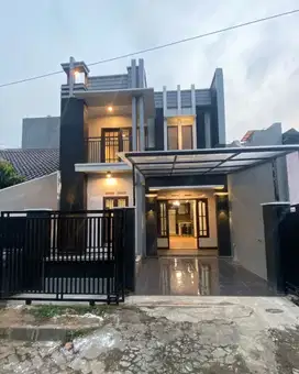 Hunian Luxury 2 Lantai Full Spesifikasi