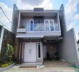 Rumah 2 Lantai Luxury Full Spesifikasi