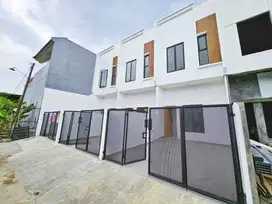 DIJUAL RUMAH BANGUNAN BARU DESIGN MODERN MINIMALIS DI HARAPAN INDAH