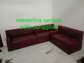 Melayani servis sofa panggilan