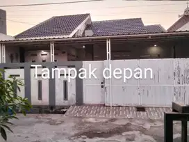 DIJUAL RUMAH 1 LANTAI DI WAHANA PONDOK UNGU BABELAN BEKASI