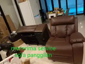 Melayani servis sofa panggilan
