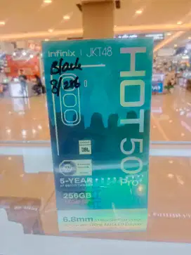 Infinix hot 50 pro plus 8/256 Garansi 1 tahun resmi