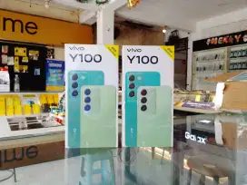 ( Respon cepat wa ) Vivo Y100 8/256 Garansi resmi 1thn