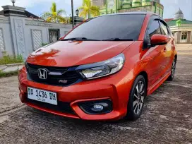 Honda Brio RS Matic 2019 Full Orisinil Istimewa.Cash/Kredit