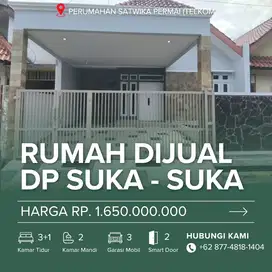 Rumah Idaman Strategis di Bekasi – DP Suka-suka, KPR dibantu!