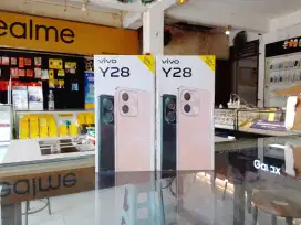 ( respon cepat wa ) Vivo Y28 8/128 Garansi resmi 1thn