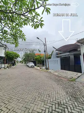 Rumah MANYAR TerMURAH TerBAIK Siap Huni ISTIMEWA