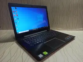 Laptop mahasiswa /kuliahan.. Lenovo ideapad 500s Core i5 Gen6/8Gb/240