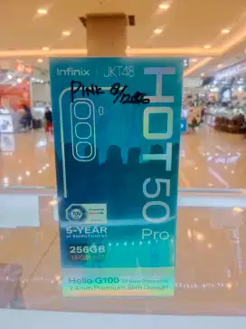 Infinix hot 50 pro 8/256 garansi resmi 1 tahun