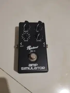 Amp Simulator Rockwell