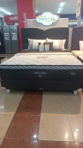 Promo Kredit Springbed bebas 2x angsuran