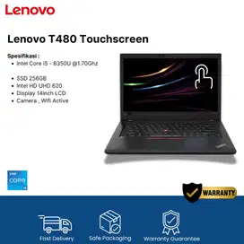 Lenovo Thinkpad T480 CORE i5 G8 SSD 256GB  14inch TOUC  RTV/NK