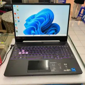 ASUS TUF FX506HC-I535B6T Ci5-11400H|RAM 16GB|SSD 512GB|RTX 3050|15.6IN