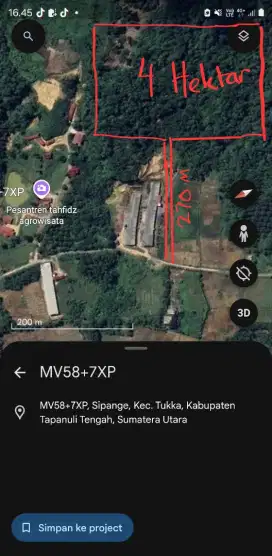 Kebun dan Tanah