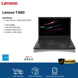 Lenovo Thinkpad T480 CORE i5 G8 SSD 256GB NO TOUCH  RTV/NK