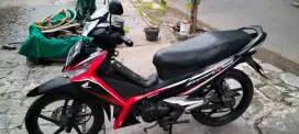 Supra x 125 naw cw fi 2017 tgn 1 ors mesin hls PJK aman lkp