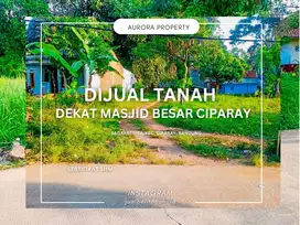 TANAH LOKASI PINGGIR JALAN DEKAT ALUN-ALUN CIPARAY DIJUAL SHM