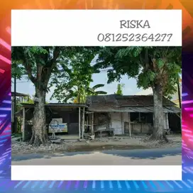 Banting Harga! Tanah Strategis Pinggir Jalan Cocok untuk Ruko/Rumah