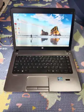 HP core i5 ram 4gb ssd 128gb