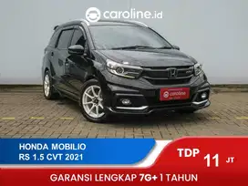 MOBILIO RS 1.5 CVT 2021 -TDP HANYA 11 JUTA