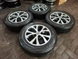 Velg Ban 90% Ori Innova V R15 Hilux Camry Nav1 Granmax Luxio APV Carry