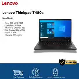 Lenovo Thinkpad T480s CORE i5 G8 14 Inch Touch  RTV/NK