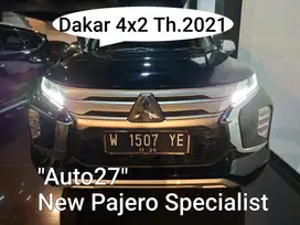 MITSUBISHI PAJERO SPORT DAKAR 4X2 2021.