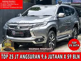 TDP 25 jt) MITSUBISHI PAJERO SPORT DAKAR AT TAHUN 2019