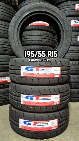 Ban baru 195/55 R15 Champiro Sx2