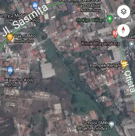 Dijual Tanah Kosong Tangerang kota