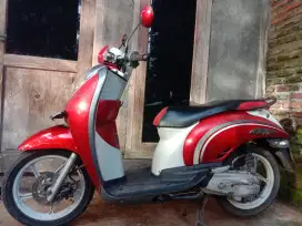 Jual scoopy bekas