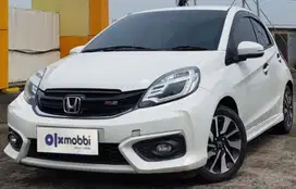 PAJAK PANJANG TDP 7,JT Honda Brio 1.2 RS Bensin-AT Putih 2018