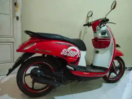 Scoopy 2015 istimewa body gres Masi mulus