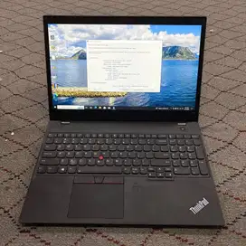 Lenovo Thinkpad P52s Core i7 GEN8 RAM 16/256GB VGA Nvidia M-VR2