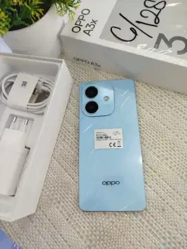 Oppo A3x 6/128 second bergaransi