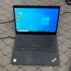 Laptop Lenovo Thinkpad T490 Core i5 GEN10 RAM 16/256GB Bagus M-VR2