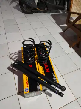 Shockbreaker & Perr Copotan Calya masih Empuk tinggal Pasang