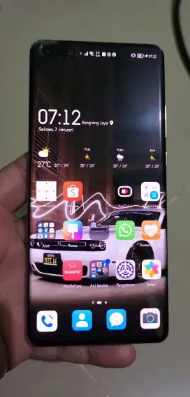 Huawei P40 Pro Silver Frost