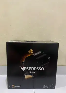 Mesin kopi Nespresso Inissia BARU