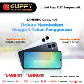 Samsung A06 Garansi 1Th