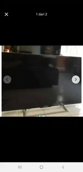 SMART TV SONY BRAVIA 48 INCH (kondisi layar mati)