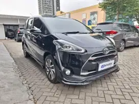 [OLX Mobbi] Dp Rendah Toyota Sienta Hitam 1.5 Q Bensin-AT 2016 PID