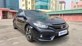 [OLX Mobbi] Dp Rendah Honda Civic Hitam 1.5 S Hatchback Bensin-AT 2019