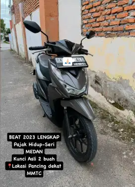 BEAT DELUXE LENGKAP SERI MEDAN