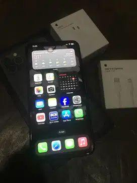 Iphone 11 promax 256gb inter