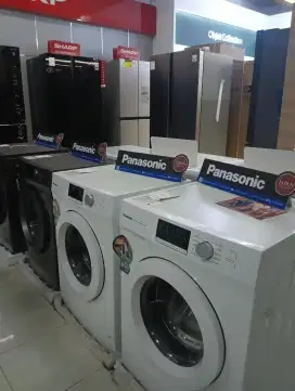 Mesin Cuci Panasonic | Musim hujan cocoknya ganti mesin cuci..