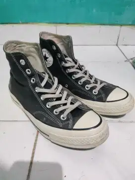 Converse 70s High Black Size 41