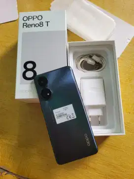 Oppo Reno 8T NFc ram 8+8/256 mulus fulset