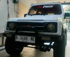 Suzuki  Katana 4×2 1994 manual  Putih  4x2